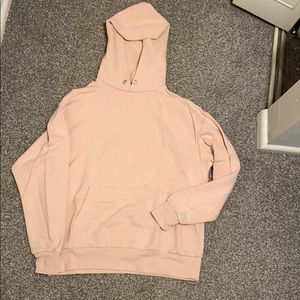Light pink hoodie